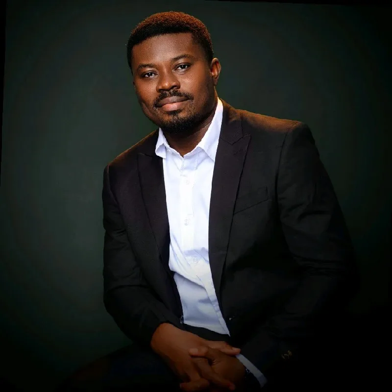 Collins Lartey, founder of Bold Vision MultiTech